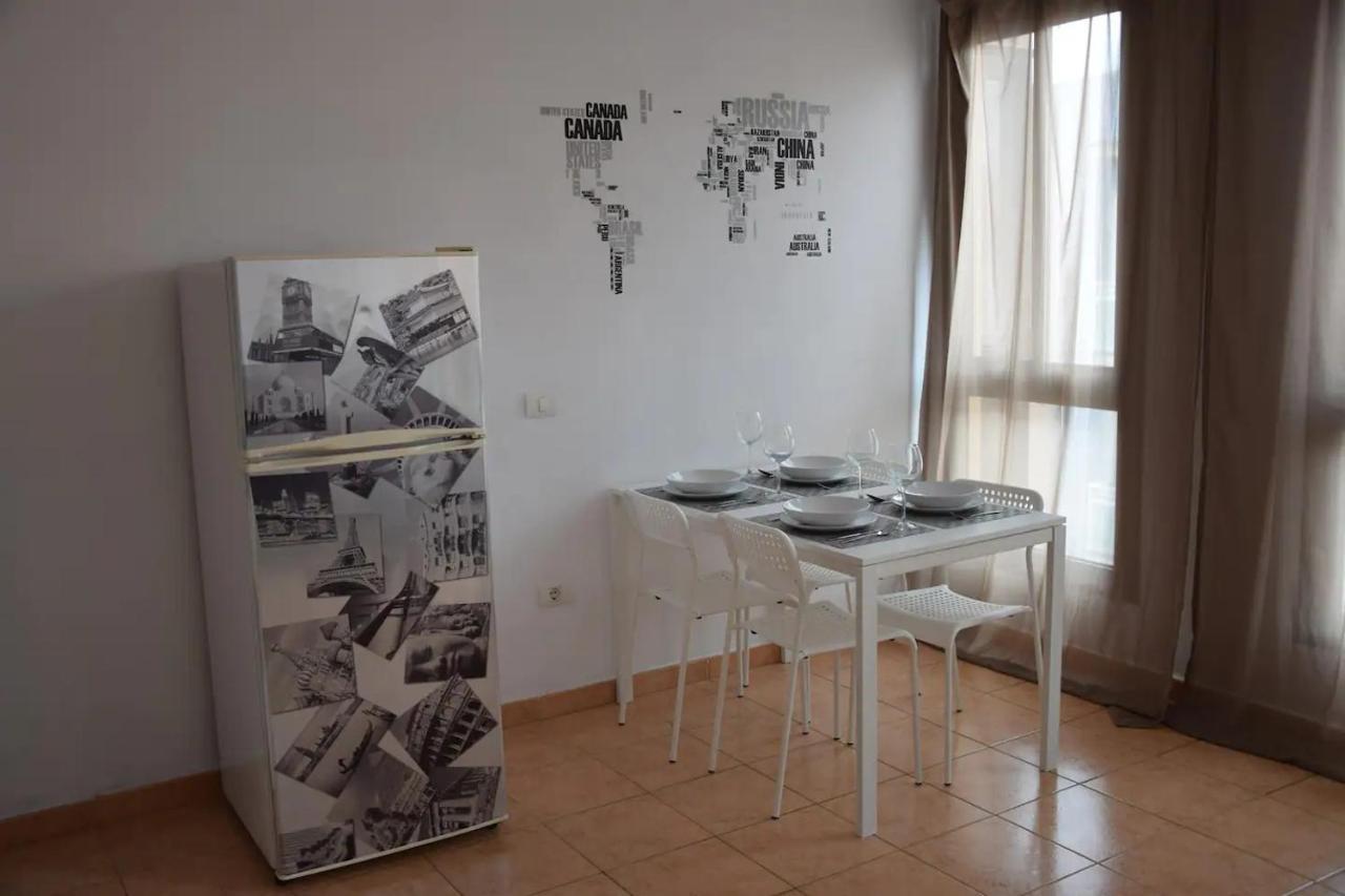 Bonito Y Tranquilo Apartamento En Los Abrigos Εξωτερικό φωτογραφία